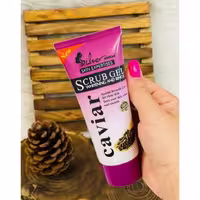 ژل اسکراب لایه بردار فوری سیلورمون تایلندی 2 عددی آلوئه ورا و خاویار  ارسال رایگان - پخش آینده