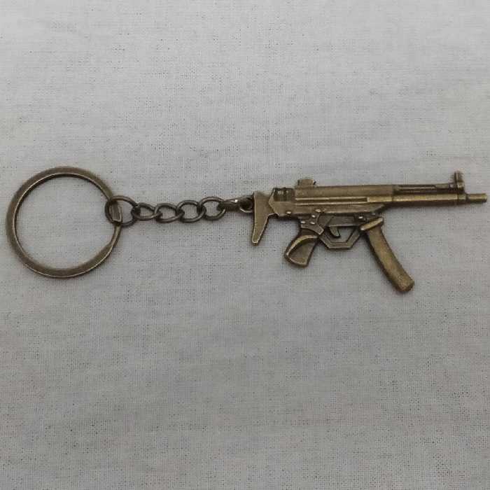 جاکلیدی  طرح اسلحه فلزی طرح برنجی 