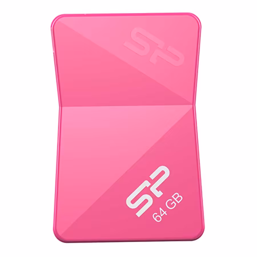 قیمت و خرید فلش مموری 16 گیگابایت USB 2.0 سیلیکون پاور مدل Touch T08 | یاس ارتباط