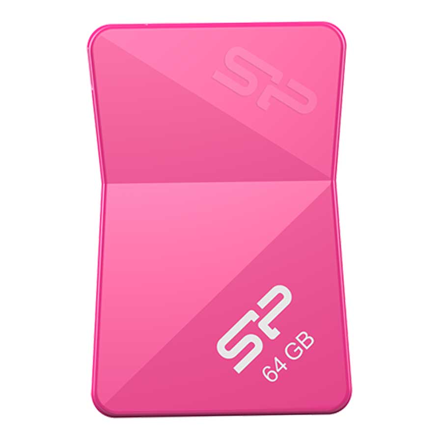 قیمت و خرید فلش مموری 16 گیگابایت USB 2.0 سیلیکون پاور مدل Touch T08 | یاس ارتباط