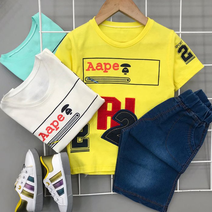 بلوز شلوارک 23 Aape