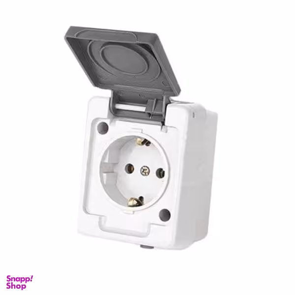 پریز بهداد الکتریک مدل صنعتی ارت دار کد E-PRIZ