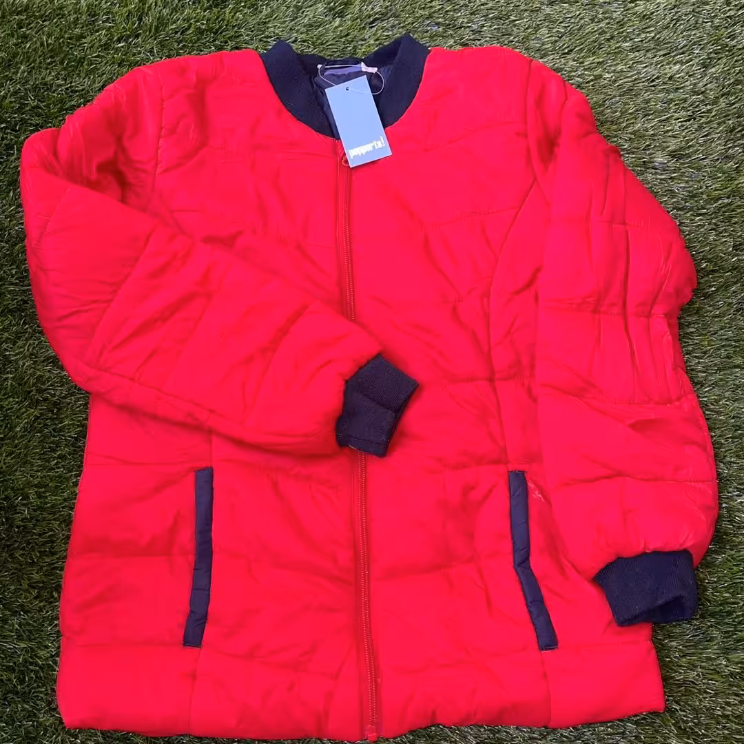 کاپشن بچگانه آلمانی 12 تا 13 سال برند پپرتز آلمان بسیار گرم و سبک و تنخور شیک