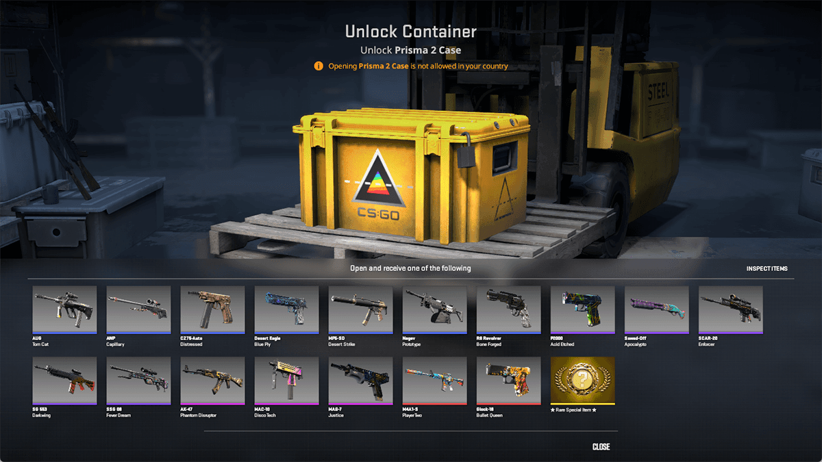 Prisma 2 Case