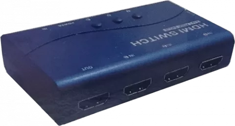 سویچ اچ دی ام آی 3 پورت کی نت