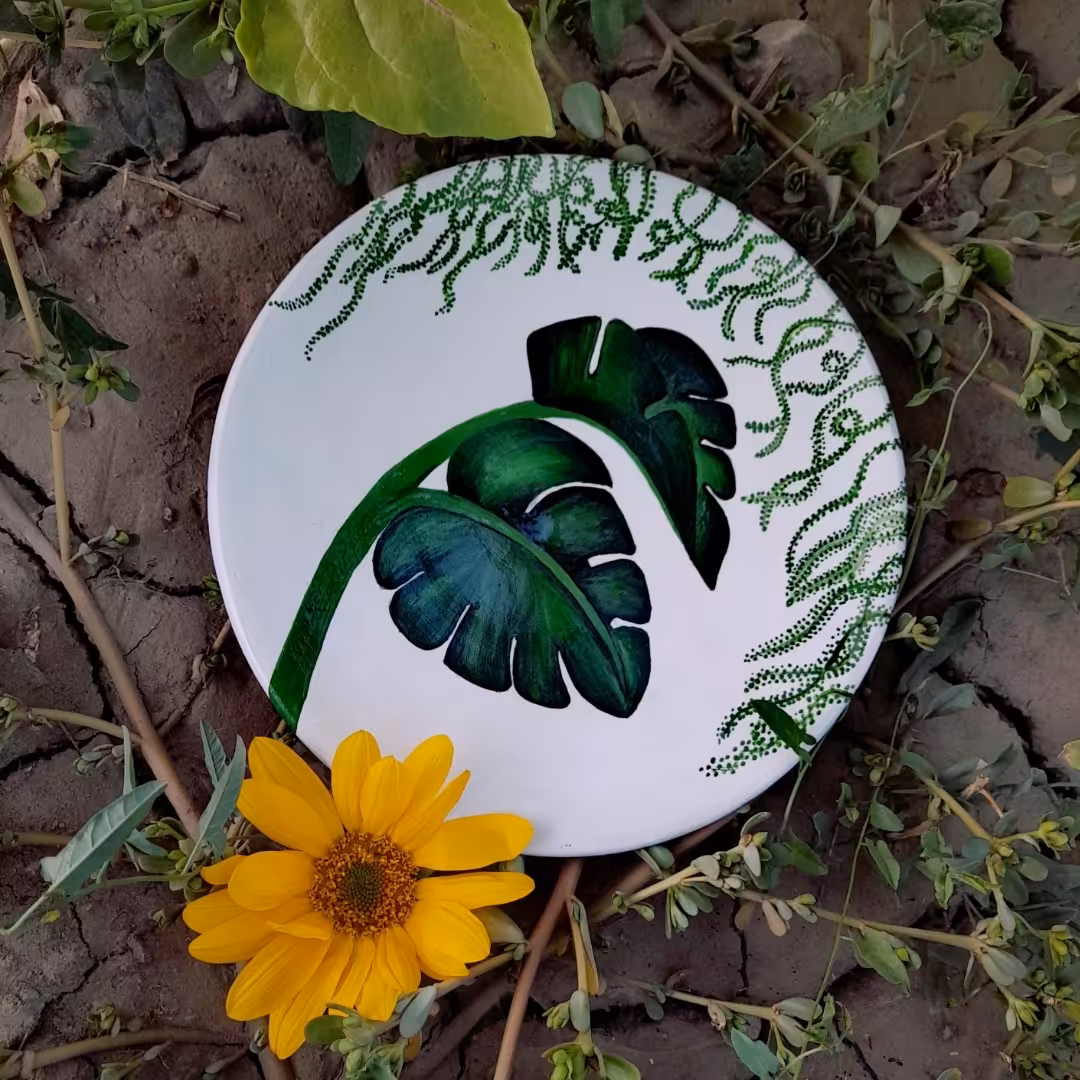 دیوارکوب برگ 