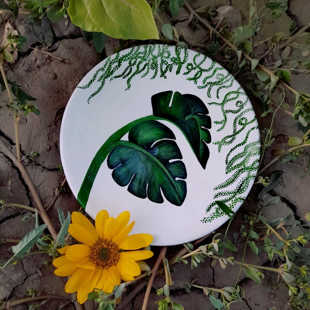 دیوارکوب برگ 