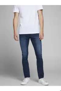 شلوار جین مشکی مردانه Jack Jones جک و جونز گلن 12173407 Jack &amp; Jones
