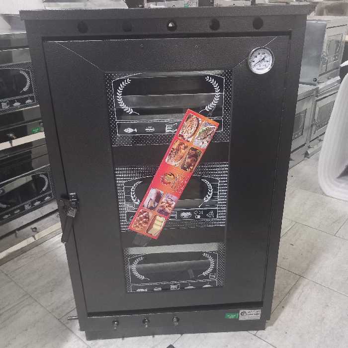 تنور فر گازی 6 سینی دیجی تنور  مدد DJ8005