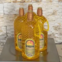 روغن خوراکی آفتابگردان خالص یک لیتری.  تولید شده به روش پرس سرد (پس کرایه) 