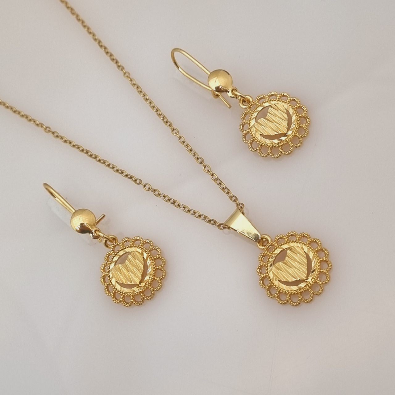 نیم ست استیل رنگ ثابت