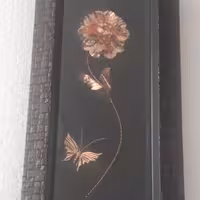 تابلو مسی تک گل