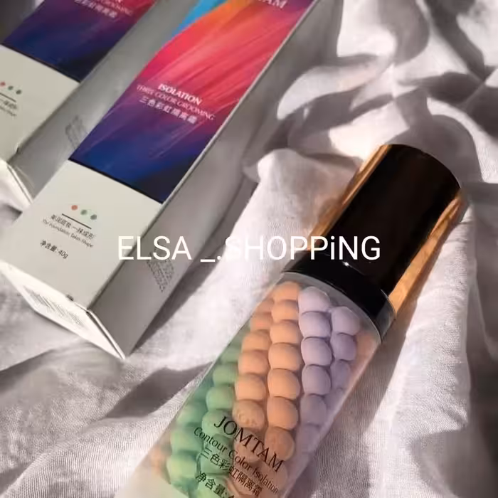  پرایمر رنگی جومتام الان واسه یه میکاپ تمیز باید یه پرایمر خوب داشته باشی 
