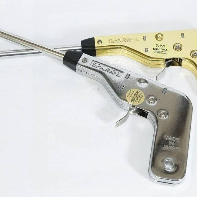 فندک اتمی فلزی یک عددی