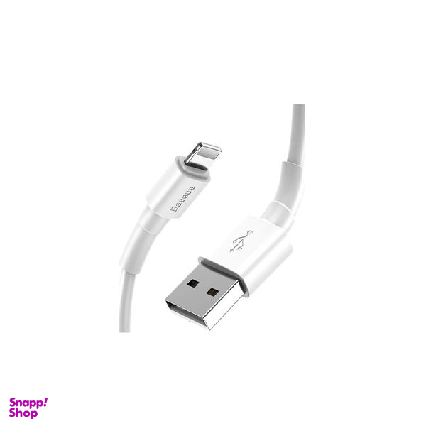 کابل تبدیل USB به لایتنینگ باسیوس مدل lb330 طول 1 متر