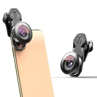 
لنز موبایل فیش آی APL-HB195 با زاویه 195 درجه برند اپکسل Apexel 4K HD glass195 