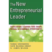 کتاب زبان اصلی The New Entrepreneurial Leader انتشارات تازهها