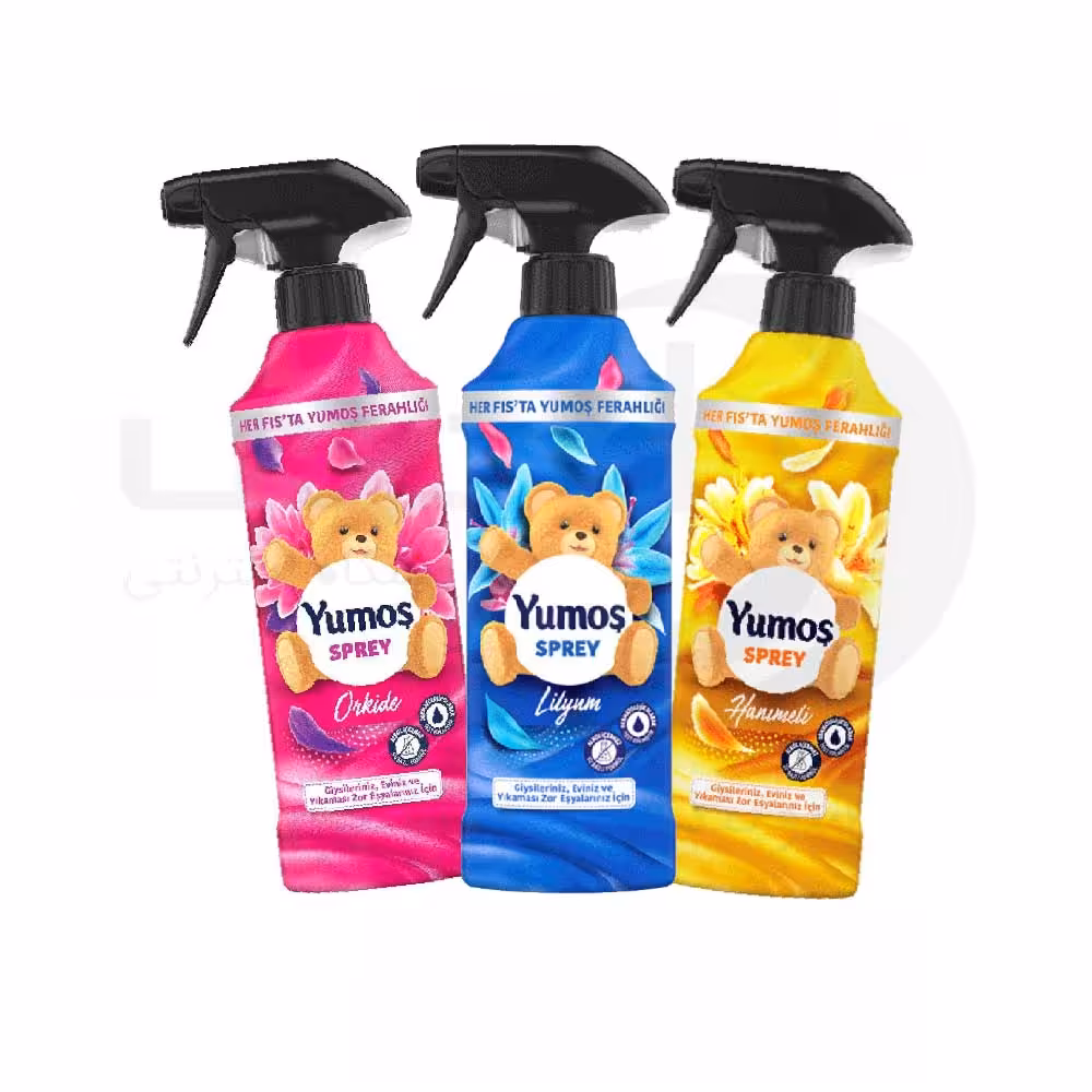 اسپری خوشبو کننده هوا یوموش YUMOŞ