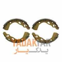 لنت ترمز پراید عقب گلد