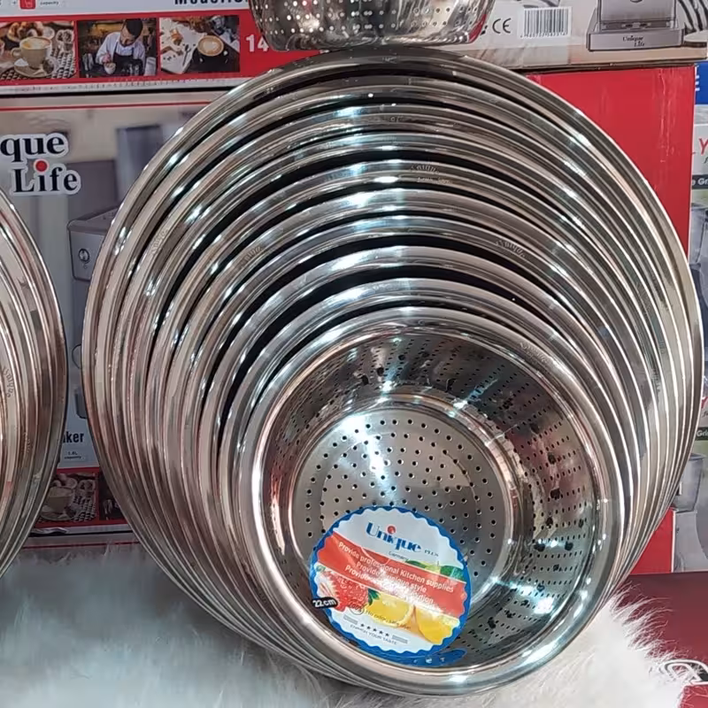 آبکش 5تایی یونیک