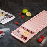 قالب یخ لوله ای کپسولی