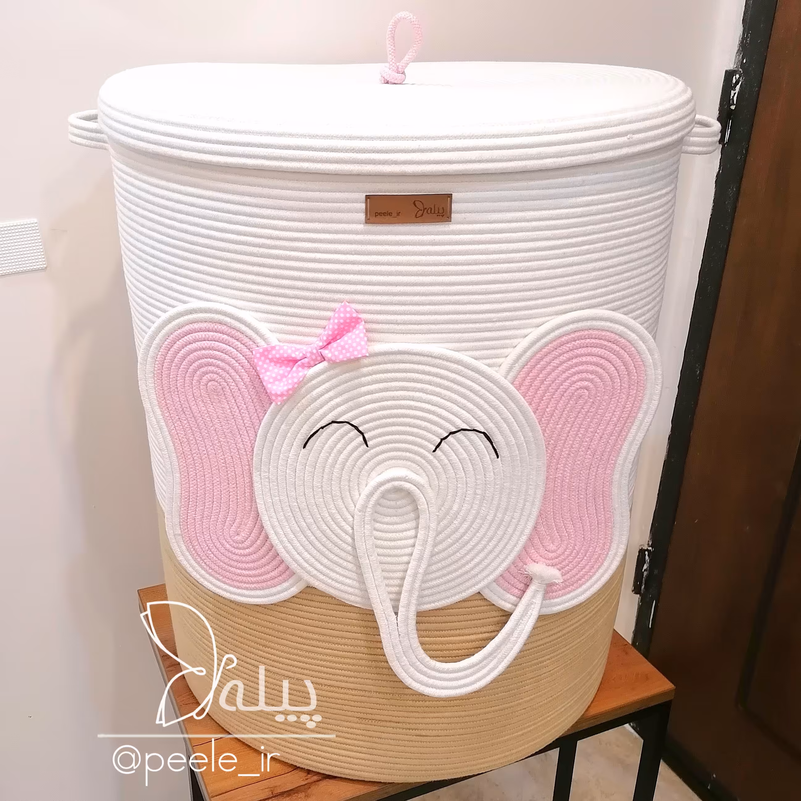 سبد اسباب بازی  سیسمونی طرح فیل