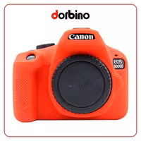 کاور دوربین قرمز Canon 4000D/3000D Caver - فروشگاه دوربین دوربینو