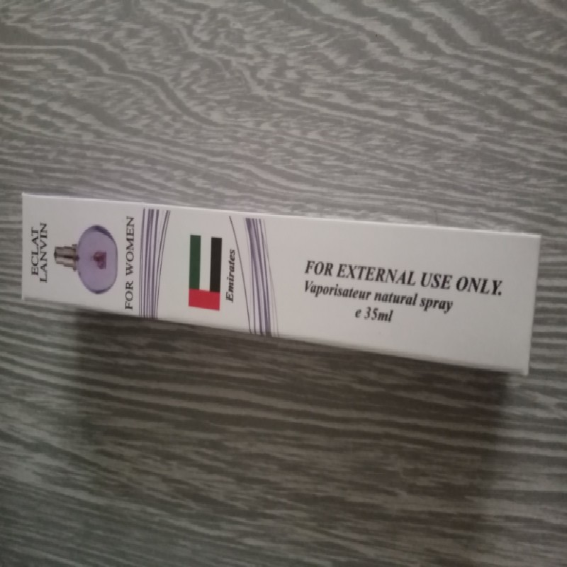 عطر زنانه اکلات لانوین 35میل وارداتی
