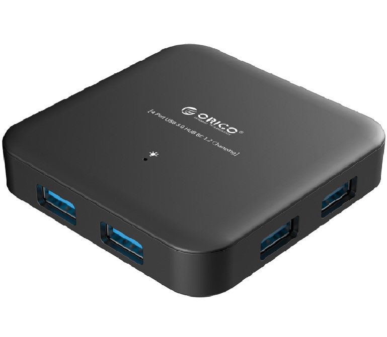 هاب یو اس بی و شارژر  4 پورت اوریکو مدل یو 3 بی سی اچ 4