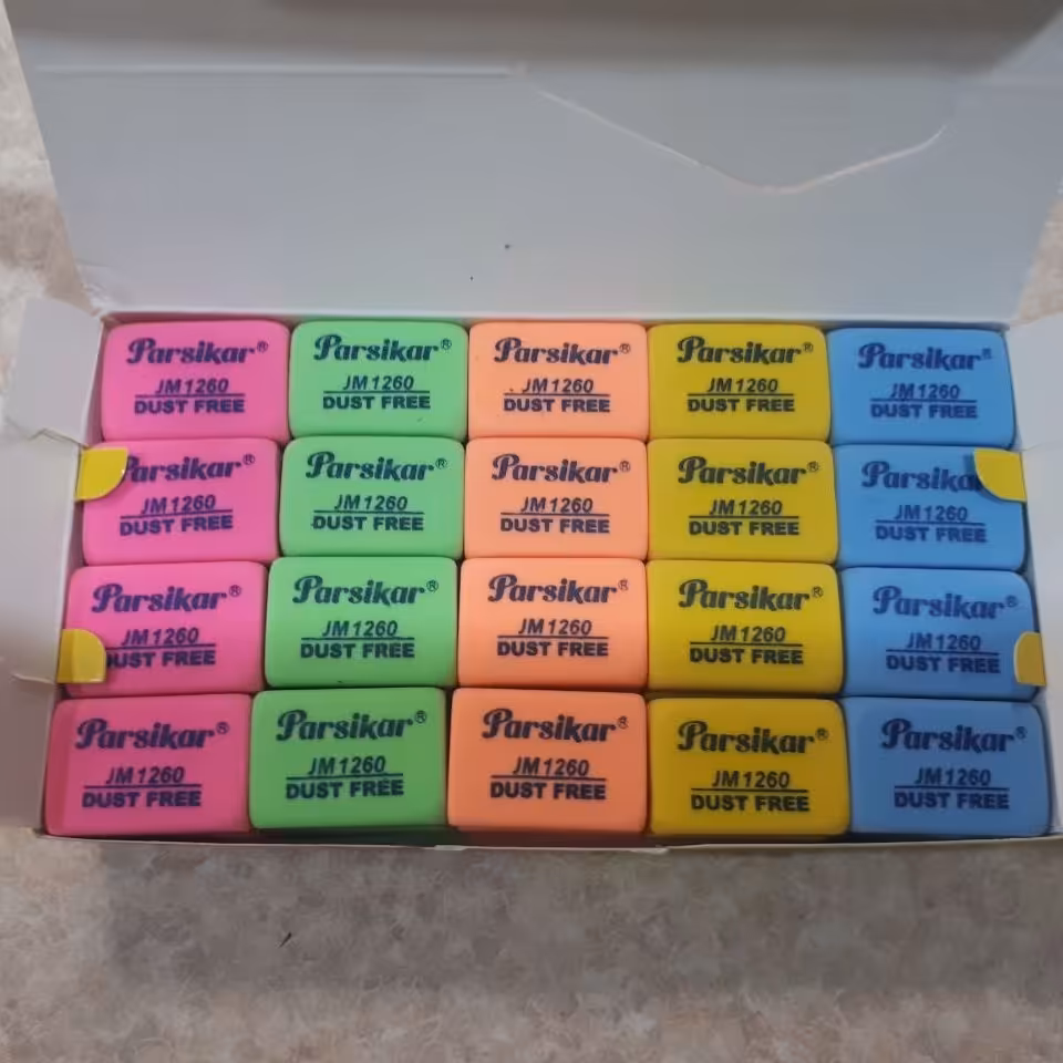 پاک کن پارسیکار بسته 5 عددی