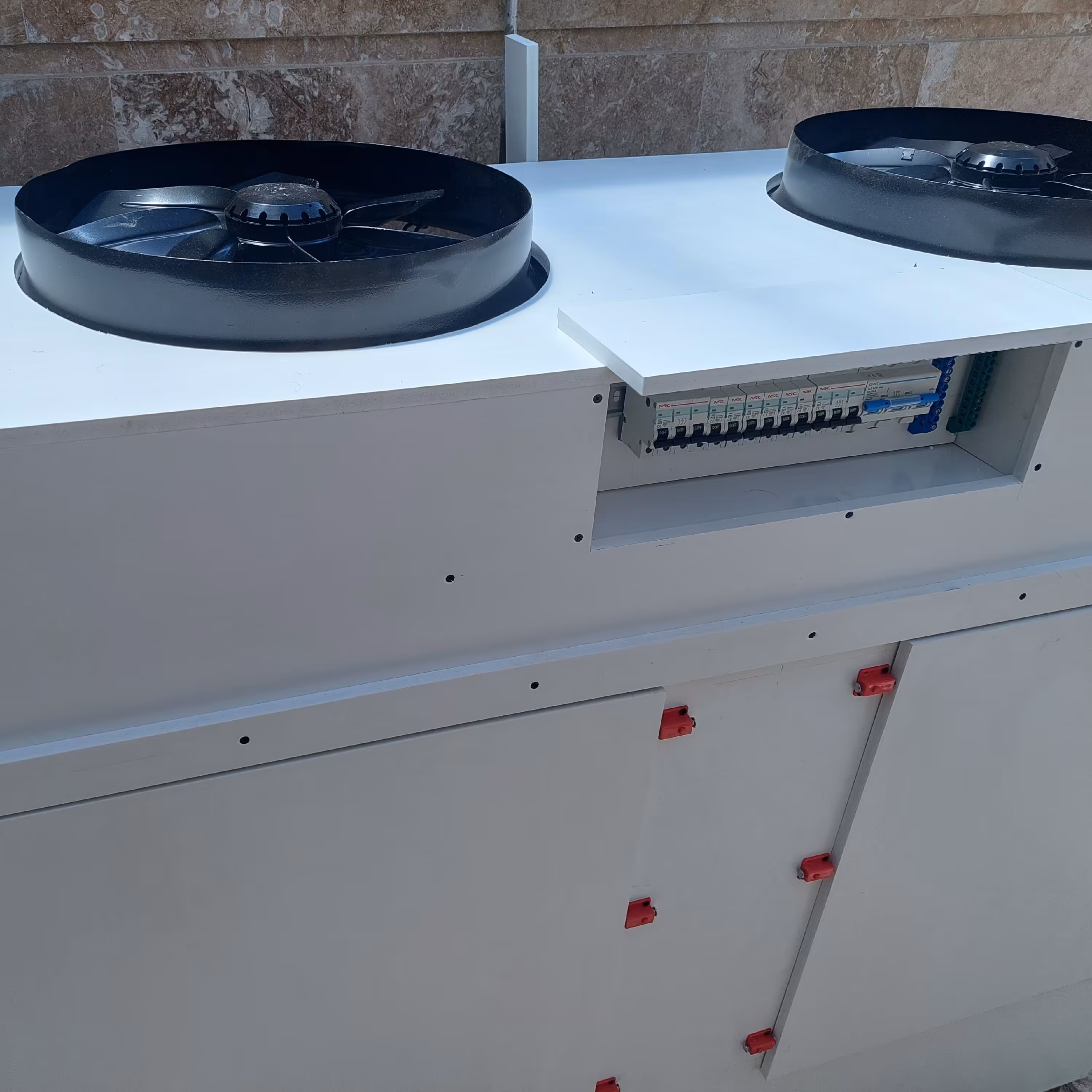 سایلنت باکس ماینر 10 ظرفیت 