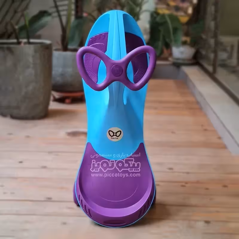 سه چرخه لوپ کار چرخ ژله ای آبی بنفش کد PSA3391