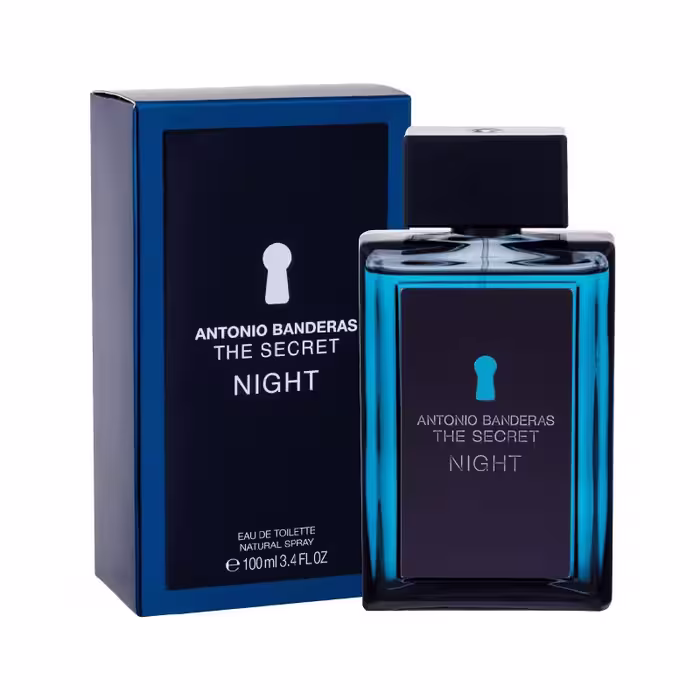 عطر مردانه | آنتونیو باندراس | مدل The secret night | حجم 100 میل