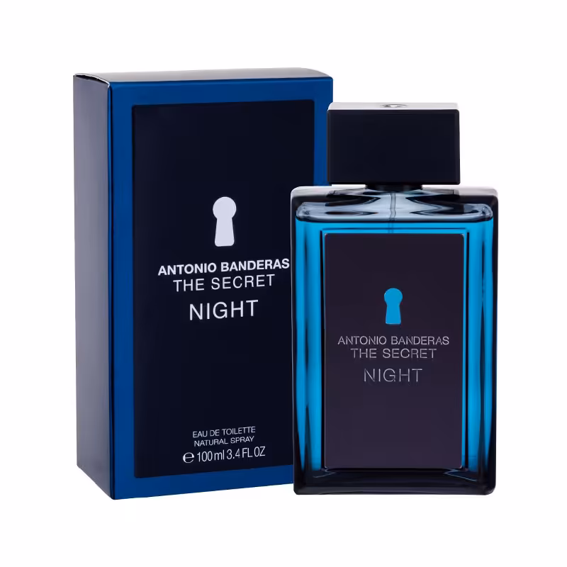 عطر مردانه | آنتونیو باندراس | مدل The secret night | حجم 100 میل