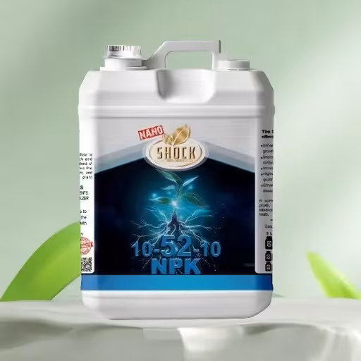کود فسفر بالا ریشه زا 10.52.10 شوک اصل آمریکایی پنج لیتری (پس کرایه)