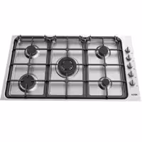 اجاق گاز صفحه ای استیل آلتون مدل IS521