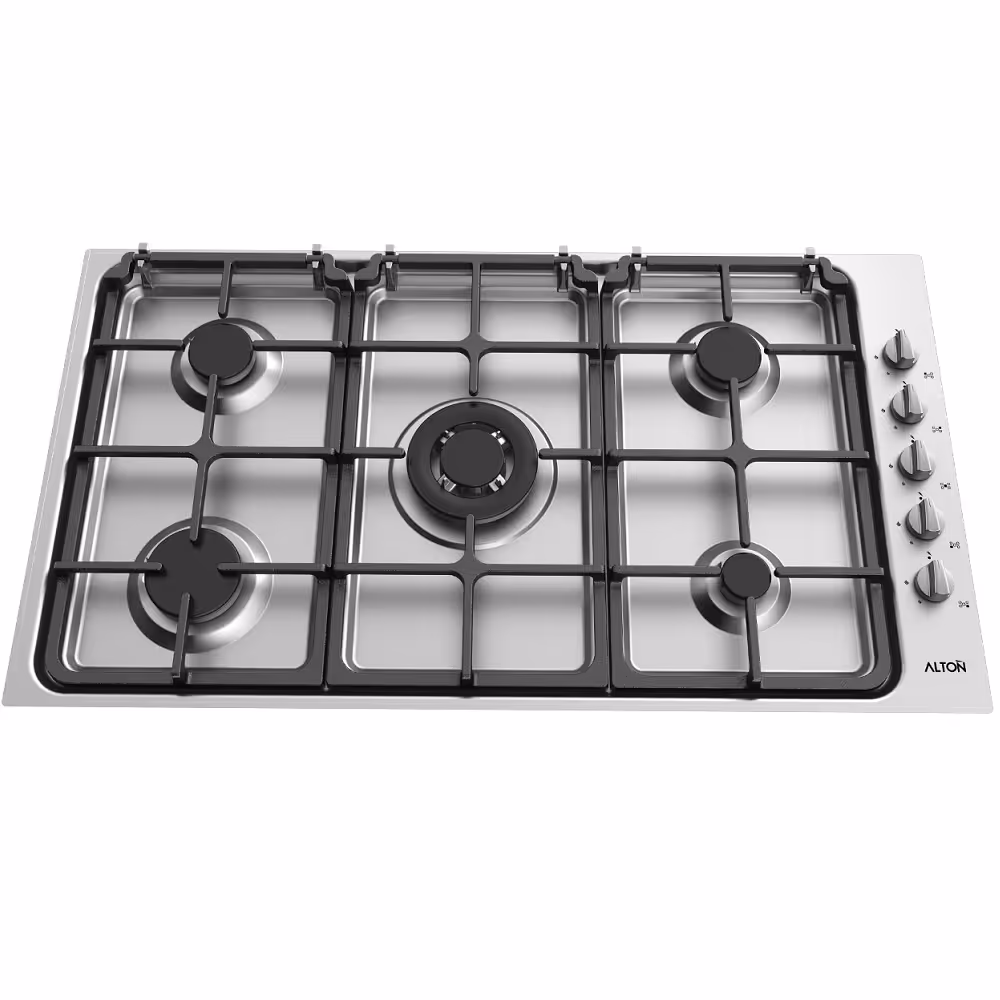 اجاق گاز صفحه ای استیل آلتون مدل IS521