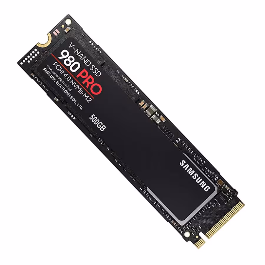 قیمت و خرید اس اس دی 500 گیگابایت سامسونگ مدل Samsung 980 PRO PCIe 4.0 NVMe M.2 | یاس ارتباط