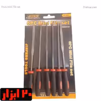 سوهان زرگری 6 عددی