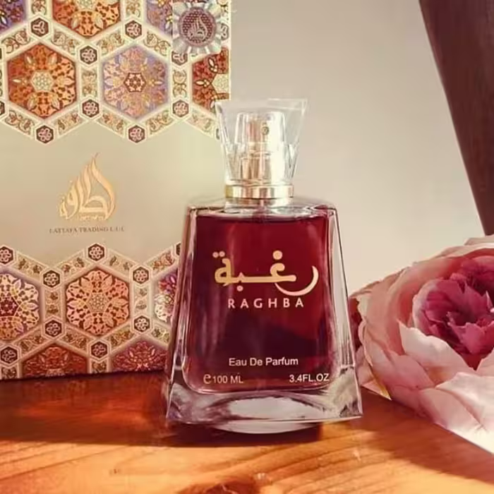 ادکلن رغبه 100میل(به همراه اسپری)