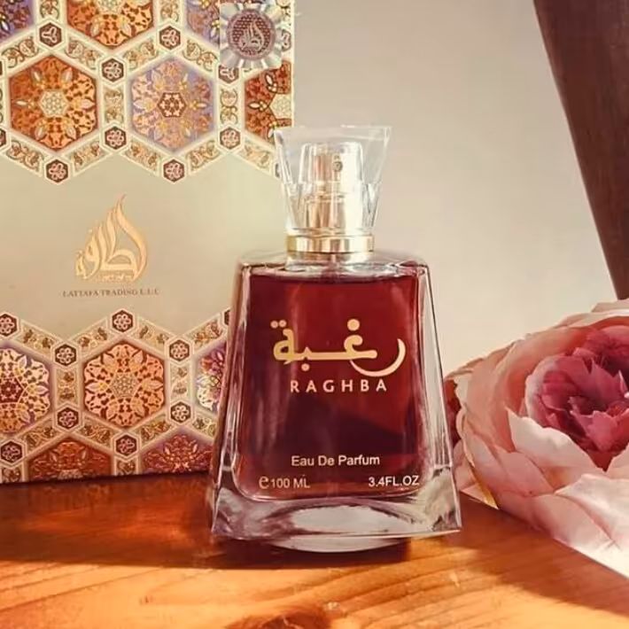 ادکلن رغبه 100میل(به همراه اسپری)