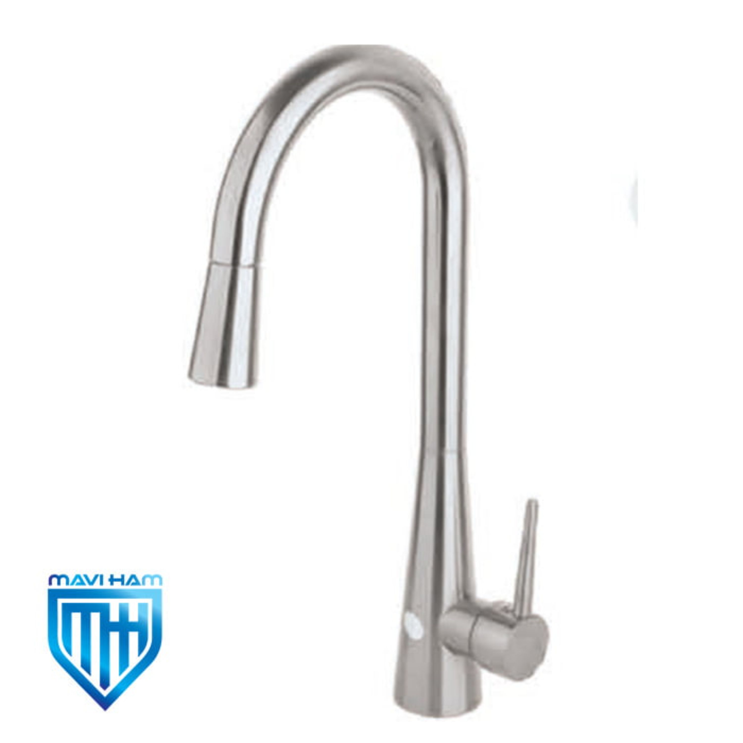 شیر ظرفشویی سارینا کروم مات راسان ارسال به سراسر کشور با باربری