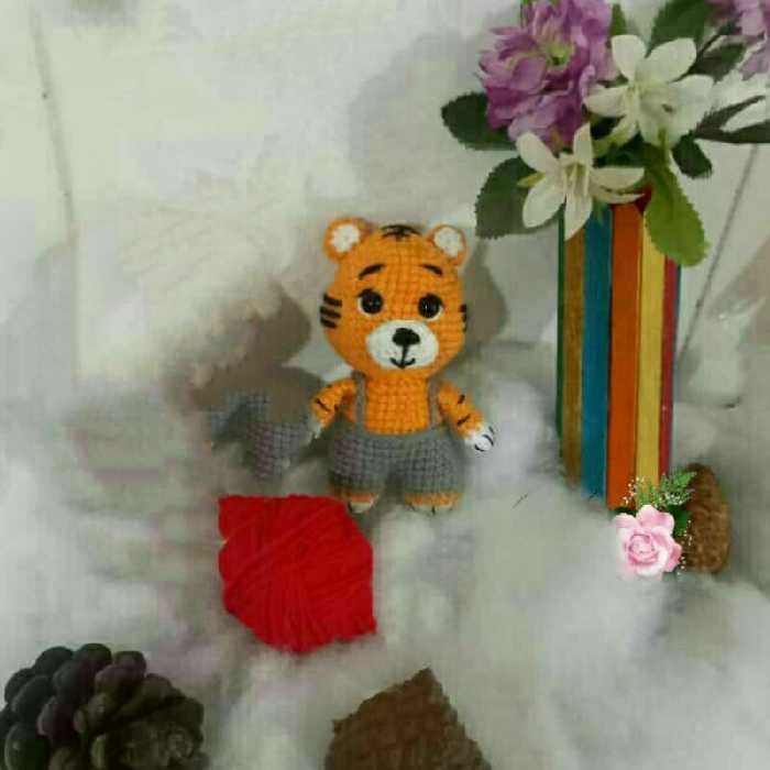 جاکلیدی ببر کوچولو