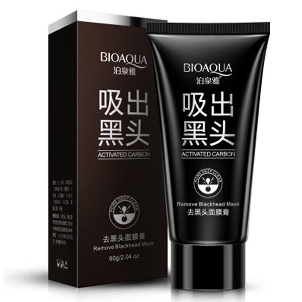 بلک ماسک بیواکوا از بین برنده جوش های سر سیاه صورت بیواکوا BIOAQUA Black Mask  (آرایشی و بهداشتی تابان)