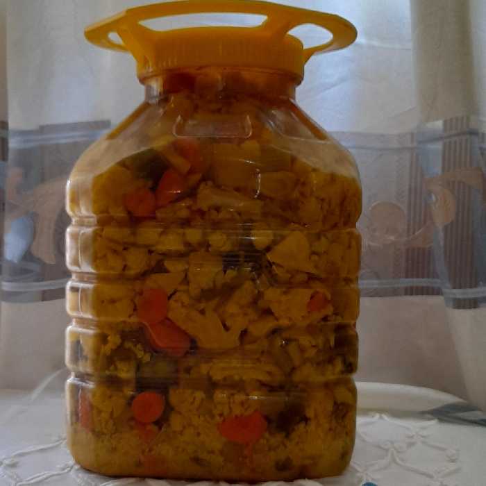 ترشی مخلوط  کوکب خانم