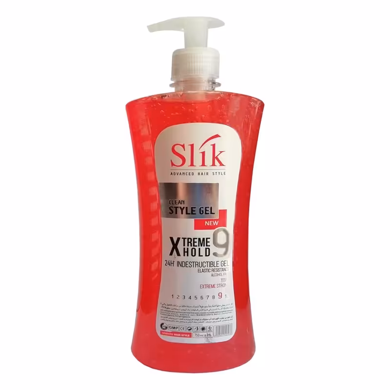 ژل مو Slik