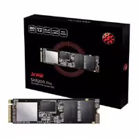 حافظه اس اس دی اینترنال ای دیتا مدل SX8200 Pro Gen3x4 PCIe M.2 2280 ظرفیت 2 ترابایت