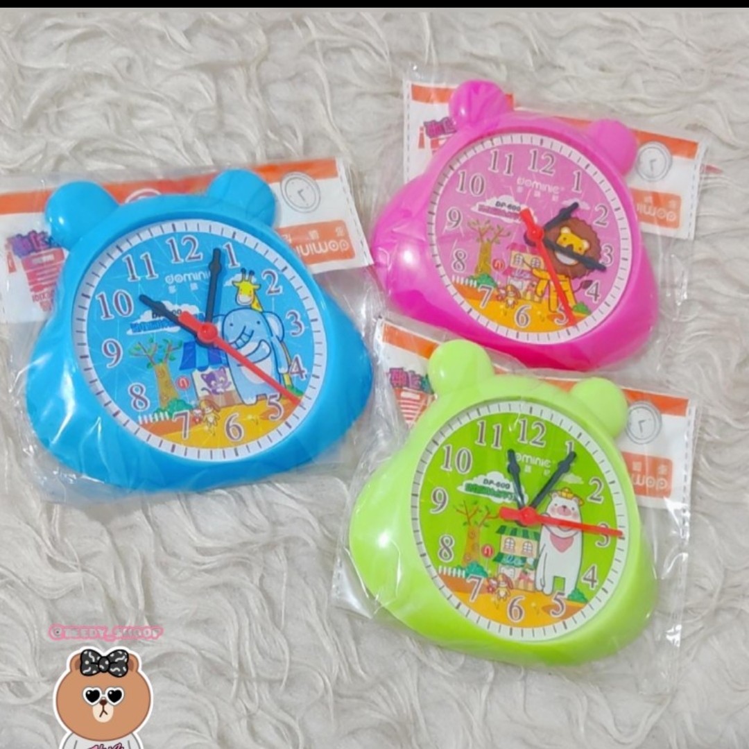 ساعت آموزشی گوش دار