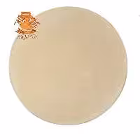 بشقاب سفالی خام قطر 35 سانتی متر

