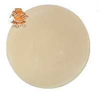 بشقاب سفالی خام قطر 35 سانتی متر

